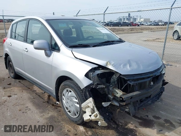 2009 Nissan Versa 1.8 SL with VIN 3N1BC13E49L388740, listed as a IAAI auction lot 41966343 with 125,780 mi miles. Bid and sale history available at carsss.com. Image 1.