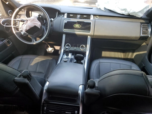 2022 Land Rover Range Rover Sport HSE Dynamic with VIN SALWR2SE5NA228185, listed as a Copart auction lot 69989084 with 18,651 mi miles and Salvage Title. Bid and sale history available at DreamBid. Image 8.
