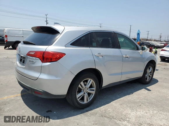 2013 Acura RDX with VIN 5J8TB4H33DL014218, listed as a Copart auction lot 64836805 with 226,267 mi miles and Salvage title. Bid and sale history available at DreamBid. Image 3.