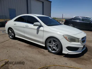 2014 Mercedes-Benz CLA 250 z VIN WDDSJ4EB3EN036255, wystawiony jako Copart lot #58568995 z przebiegiem 113 781 mil mil oraz Szkoda całkowita • Salvage title. Historia ofert i sprzedaży dostępna na DreamBid. Obrazek 4.