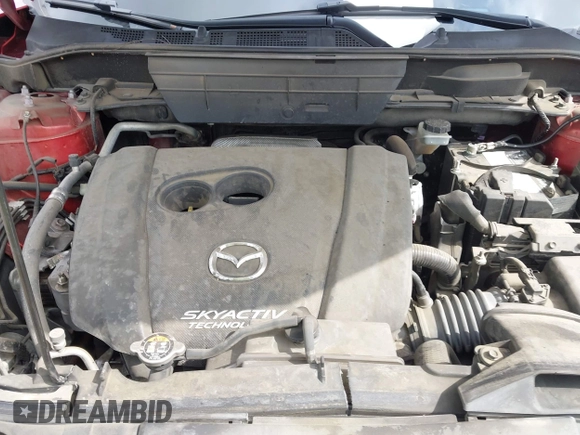 2018 Mazda CX-5 Grand Touring with VIN JM3KFADM7J1357401, listed as a IAAI auction lot 42106012 with 119,420 mi miles and . Bid and sale history available at DreamBid. Image 10.