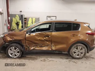 2018 Kia Sportage LX with VIN KNDPM3AC2J7381114, listed as a IAAI auction lot 41214824 with 82,178 mi miles and . Bid and sale history available at carsss.com. Image 14.