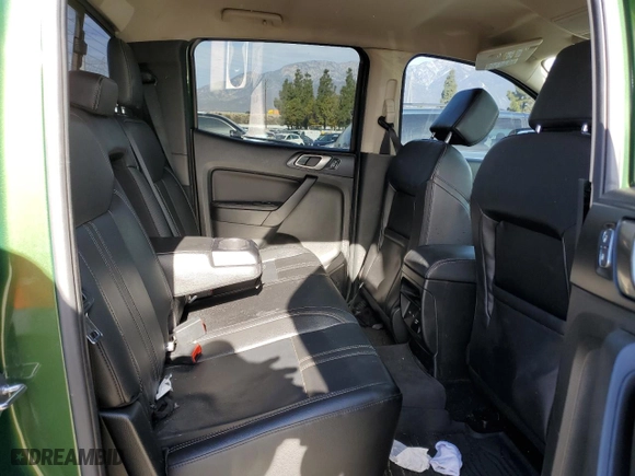 2023 Ford Ranger XL with VIN 1FTER4FH9PLE09204, listed as a Copart auction lot 43261075 with 40,531 mi miles and Salvage Title. Bid and sale history available at carsss.com. Image 10.