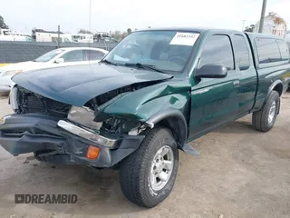 1999 Toyota Tacoma PreRunner with VIN 4TASN92N1XZ542569, listed as a IAAI auction lot 41682322 with 53,804 mi miles and . Bid and sale history available at DreamBid. Image 2.