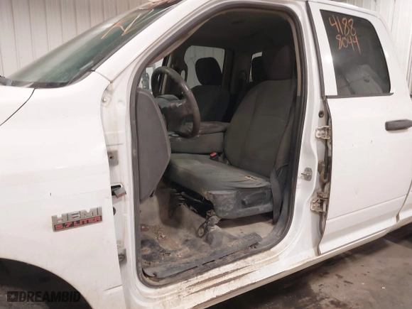2014 Ram 1500 Express with VIN 1C6RR7FT5ES323647, listed as a IAAI auction lot 41888044 with 184,317 mi miles. Bid and sale history available at carsss.com. Image 6.