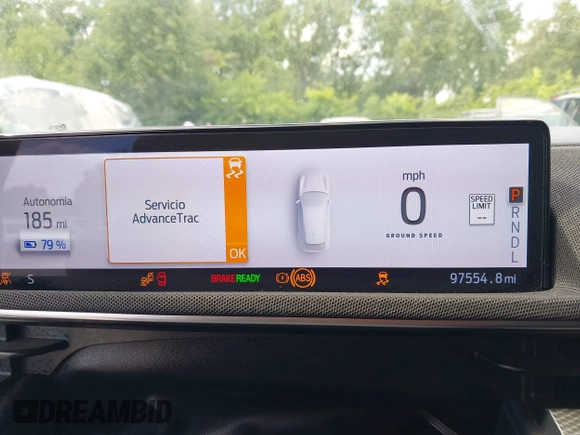 2021 Ford Mustang Mach-E Select z VIN 3FMTK1RM5MMA09245, wystawiony jako IAAI lot #42285393 z przebiegiem 97 554 mil mil oraz . Historia ofert i sprzedaży dostępna na DreamBid. Obrazek 7.