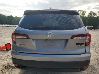2022 Honda Pilot TrailSport z VIN 5FNYF6H89NB060351, wystawiony jako Copart lot #53671515 z przebiegiem 43 869 mil mil oraz Szkoda całkowita • Salvage title. Historia ofert i sprzedaży dostępna na DreamBid. Obrazek 6.