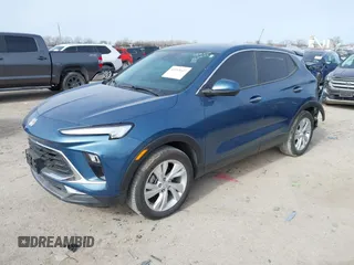 2024 Buick Encore GX Preferred with VIN KL4AMBS23RB173591, listed as a IAAI auction lot 41353427 with 10,562 mi miles and . Bid and sale history available at DreamBid. Image 2.