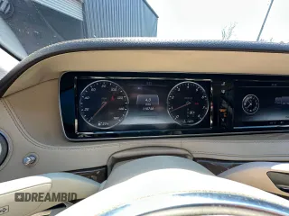 2015 Mercedes-Benz S 550 with VIN WDDUG8CB5FA129871, listed as a Copart auction lot 55213305 with 110,748 mi miles and Clean Title. Bid and sale history available at carsss.com. Image 8.