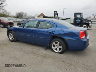 2010 Dodge Charger SXT with VIN 2B3CA3CV1AH128202, listed as a Copart auction lot 52318325 with 119,359 mi miles and Salvage Title. Bid and sale history available at carsss.com. Image 2.
