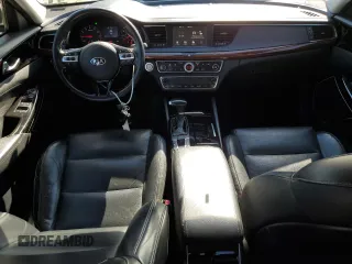 2017 Kia Cadenza Premium with VIN KNALB4J17H5046720, listed as a Copart auction lot 48330645 with 77,930 mi miles and Salvage Title. Bid and sale history available at carsss.com. Image 8.