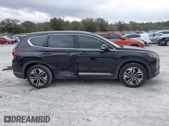 2019 Hyundai Santa Fe Ultimate with VIN 5NMS53AA1KH132335, listed as a IAAI auction lot 41553446 with 79,100 mi miles. Bid and sale history available at carsss.com. Image 13.