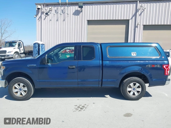2017 Ford F-150 XL with VIN 1FTEX1E86HFA38914, listed as a IAAI auction lot 42079840 with 72,168 mi miles. Bid and sale history available at carsss.com. Image 14.