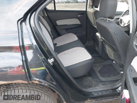 2012 Chevrolet Equinox LT w/1LT with VIN 2GNFLEE58C6211680, listed as a IAAI auction lot 41661784 with 141,716 mi miles. Bid and sale history available at carsss.com. Image 8.