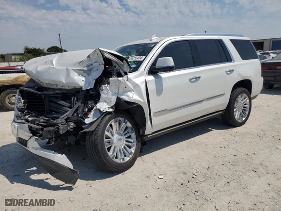 2020 Cadillac Escalade Premium Luxury with VIN 1GYS3CKJXLR201888, listed as a Copart auction lot 68256454 with 0 mi miles and Salvage Title. Bid and sale history available at carsss.com. Image 1.