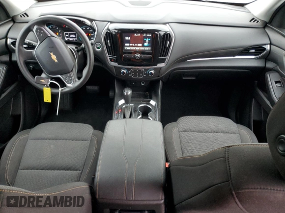 2019 Chevrolet Traverse LS with VIN 1GNERFKWXKJ134437, listed as a Copart auction lot 49098335 with 68,667 mi miles and Salvage Title. Bid and sale history available at carsss.com. Image 8.