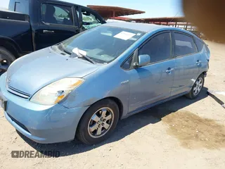 2006 Toyota Prius with VIN JTDKB20UX63168673, listed as a IAAI auction lot 42047247 with 206,929 mi miles. Bid and sale history available at carsss.com. Image 2.
