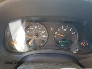 2009 Jeep Patriot Sport with VIN 1J4FT28A29D126337, listed as a Copart auction lot 46438905 with 150,111 mi miles and Salvage Title. Bid and sale history available at DreamBid. Image 9.