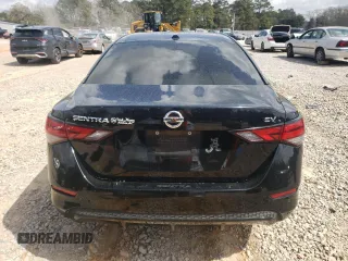 2020 Nissan Sentra SV with VIN 3N1AB8CV6LY276152, listed as a Copart auction lot 48874725 with 65,481 mi miles and Salvage Title. Bid and sale history available at carsss.com. Image 6.