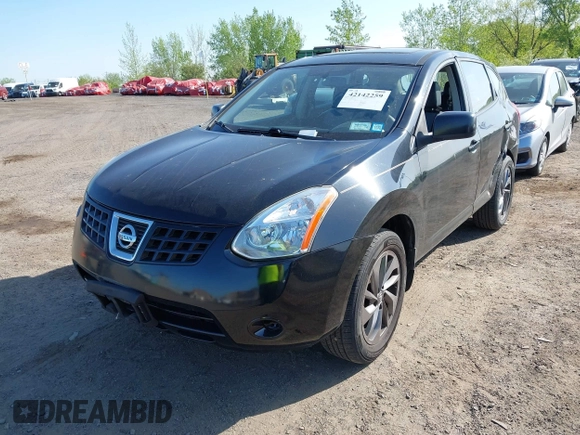 2008 Nissan Rogue S with VIN JN8AS58V18W404272, listed as a IAAI auction lot 42142259 with 160,053 mi miles and . Bid and sale history available at DreamBid. Image 2.