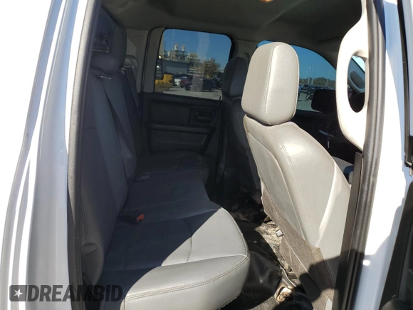 2020 Ram 1500 Classic Tradesman with VIN 1C6RR6FG5LS149637, listed as a Copart auction lot 41772355 with 79,445 mi miles and Salvage Title. Bid and sale history available at carsss.com. Image 10.