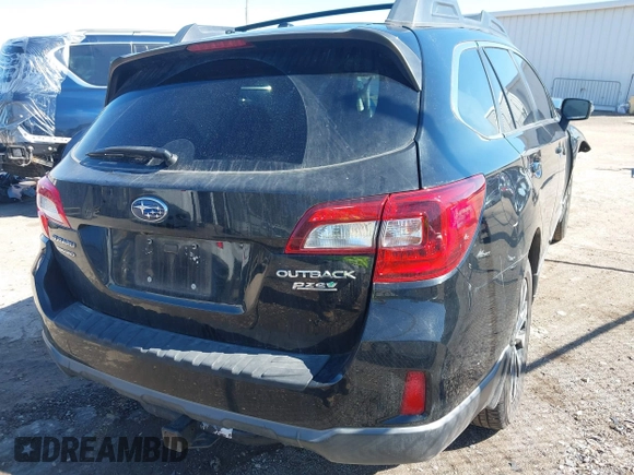 2015 Subaru Outback Limited with VIN 4S4BSANC2F3310472, listed as a IAAI auction lot 41755086 with 175,580 mi miles and . Bid and sale history available at DreamBid. Image 4.