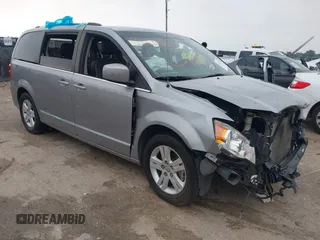 2018 Dodge Grand Caravan SXT z VIN 2C4RDGCG5JR241329, wystawiony jako IAAI lot #42279213 z przebiegiem Nie podano mil oraz . Historia ofert i sprzedaży dostępna na DreamBid. Obrazek 1.