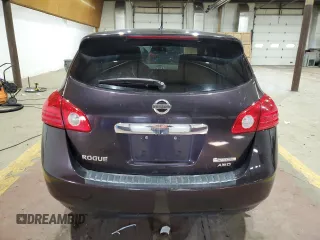 2013 Nissan Rogue S with VIN JN8AS5MV2DW136848, listed as a Copart auction lot 41373015 with 72,813 mi miles and Salvage Title. Bid and sale history available at DreamBid. Image 6.