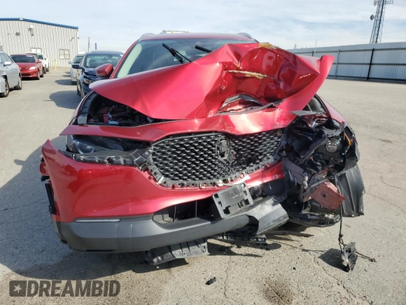 2023 Mazda CX-30 S Select with VIN 3MVDMBBM4PM526302, listed as a Copart auction lot 48584785 with Not provided miles and Salvage title. Bid and sale history available at DreamBid. Image 5.