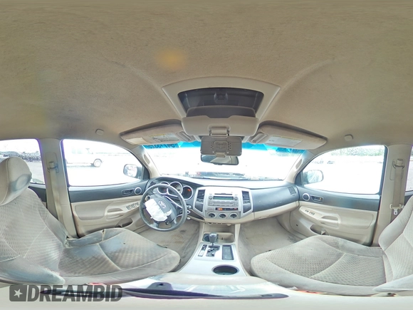 2011 Toyota Tacoma PreRunner z VIN 3TMJU4GN5BM110639, wystawiony jako Copart lot #54713325 z przebiegiem 270 856 mil mil oraz Czysty tytuł • Clean title. Historia ofert i sprzedaży dostępna na DreamBid. Obrazek 14.