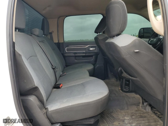 2020 Ram 2500 Big Horn with VIN 3C6UR5DL6LG185347, listed as a Copart auction lot 52036875 with 185,073 mi miles and Salvage Title. Bid and sale history available at carsss.com. Image 10.