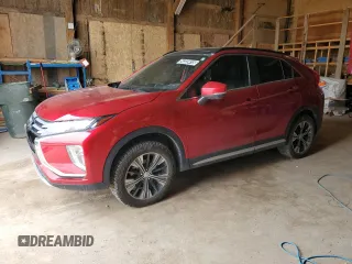 2020 Mitsubishi Eclipse Cross SE z VIN JA4AT5AA1LZ000485, wystawiony jako Copart lot #54333415 z przebiegiem 72 820 mil mil oraz Czysty tytuł • Clean title. Historia ofert i sprzedaży dostępna na DreamBid. Obrazek 1.