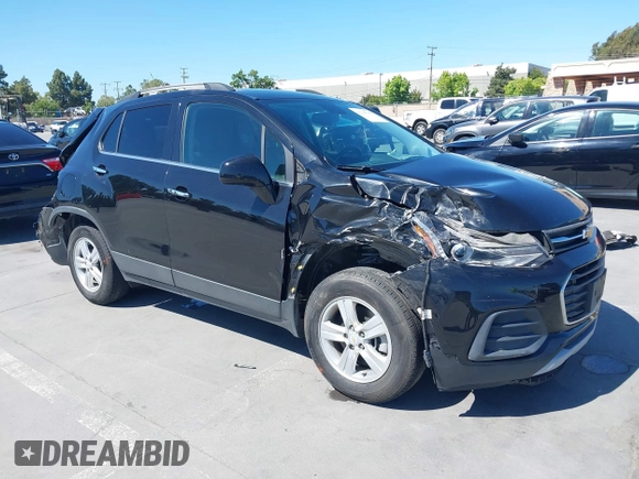 2019 Chevrolet Trax LT z VIN KL7CJLSB9KB912284, wystawiony jako IAAI lot #42298398 z przebiegiem 103 053 mil mil oraz . Historia ofert i sprzedaży dostępna na DreamBid. Obrazek 1.
