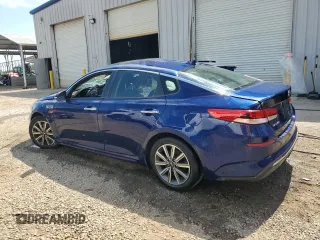 2019 Kia Optima LX with VIN 5XXGT4L3XKG356671, listed as a Copart auction lot 60761284 with 0 mi miles and Salvage Title. Bid and sale history available at carsss.com. Image 2.