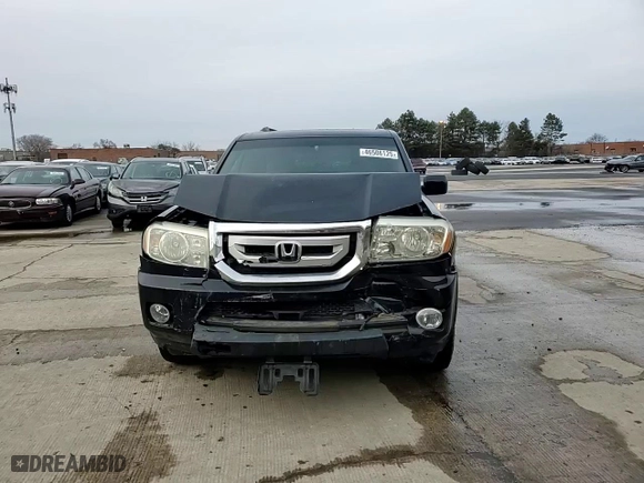 2009 Honda Pilot EX with VIN 5FNYF48459B006990, listed as a Copart auction lot 46506125 with 122,697 mi miles and Salvage Title. Bid and sale history available at carsss.com. Image 12.