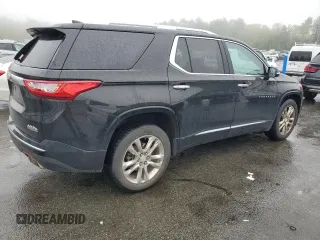 2018 Chevrolet Traverse High Country with VIN 1GNEVKKW7JJ270172, listed as a Copart auction lot 55871125 with 126,179 mi miles and Clean Title. Bid and sale history available at carsss.com. Image 3.