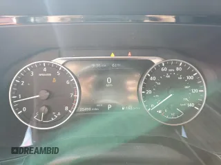 2023 Nissan Pathfinder SV z VIN 5N1DR3BD9PC230150, wystawiony jako Copart lot #48236025 z przebiegiem 25 498 mil mil oraz Szkoda całkowita • Salvage title. Historia ofert i sprzedaży dostępna na DreamBid. Obrazek 9.