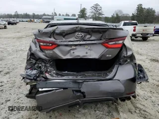 2021 Toyota Camry SE Nightshade with VIN 4T1G11AK1MU614891, listed as a Copart auction lot 42510835 with 86,313 mi miles and Salvage Title. Bid and sale history available at DreamBid. Image 6.