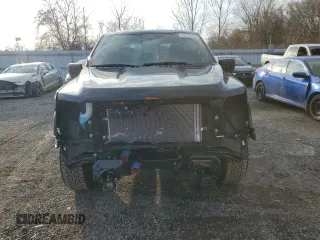 2024 Ford F-150 XLT with VIN 1FTEW3LP8RKD69396, listed as a Copart auction lot 82775784 with 831 mi miles and Salvage Title. Bid and sale history available at carsss.com. Image 5.