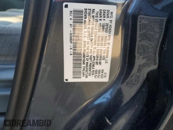2004 Honda Odyssey LX z VIN 5FNRL18584B016345, wystawiony jako Copart lot #48673025 z przebiegiem 149 415 mil mil oraz Szkoda całkowita • Salvage title. Historia ofert i sprzedaży dostępna na DreamBid. Obrazek 13.