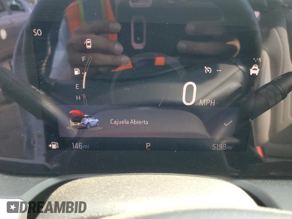 2024 Buick Encore GX Avenir с VIN KL4AMFSL6RB024768, выставлен на аукционе Copart как лот 61689245 с пробегом 5 198 миль миль и Списание • Salvage title. История ставок и продаж доступна на DreamBid. Изображение 9.