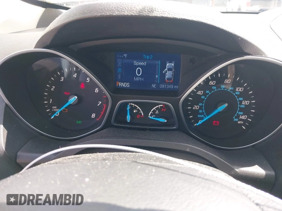 2015 Ford Escape S with VIN 1FMCU0F79FUB95938, listed as a IAAI auction lot 42125289 with 91,349 mi miles and . Bid and sale history available at DreamBid. Image 7.