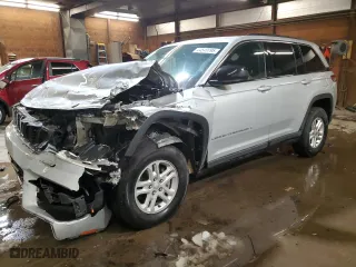 2023 Jeep Grand Cherokee Altitude with VIN 1C4RJHAG1PC676612, listed as a Copart auction lot 44549795 with 61,772 mi miles and Salvage Title. Bid and sale history available at carsss.com. Image 1.