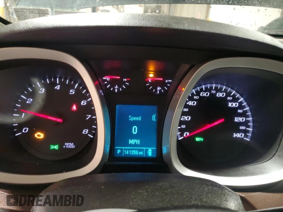 2012 Chevrolet Equinox LTZ with VIN 2GNFLGE52C6199697, listed as a Copart auction lot 52630575 with 141,356 mi miles and Clean Title. Bid and sale history available at carsss.com. Image 9.