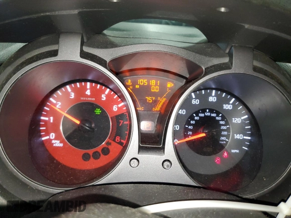 2015 Nissan Juke SL z VIN JN8AF5MV8FT559216, wystawiony jako Copart lot #56186105 z przebiegiem 105 181 mil mil oraz Szkody całkowita. Historia ofert i sprzedaży dostępna na DreamBid. Obrazek 9.