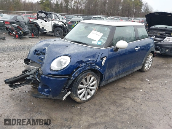 2018 MINI Hardtop Cooper S with VIN WMWXP7C59J2A48399, listed as a IAAI auction lot 41776415 with 38,972 mi miles and . Bid and sale history available at DreamBid. Image 2.