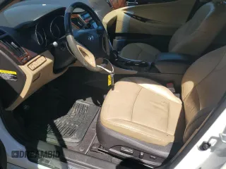 2012 Hyundai Sonata Limited with VIN 5NPEC4AC0CH434116, listed as a Copart auction lot 55217325 with 128,011 mi miles and Salvage Title. Bid and sale history available at DreamBid. Image 7.