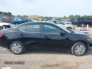 2024 Nissan Sentra S with VIN 3N1AB8BV5RY343933, listed as a IAAI auction lot 40356287 with 3,291 mi miles. Bid and sale history available at carsss.com. Image 14.