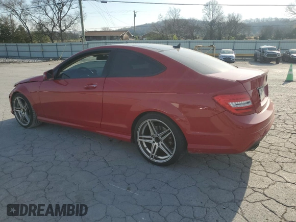 2013 Mercedes-Benz C 350 with VIN WDDGJ5HB9DG030888, listed as a Copart auction lot 50780865 with 130,389 mi miles and Salvage Title. Bid and sale history available at carsss.com. Image 2.