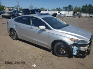 2018 Ford Fusion Titanium with VIN 3FA6P0D9XJR234006, listed as a Copart auction lot 55916265 with 139,096 mi miles and Salvage title. Bid and sale history available at DreamBid. Image 4.